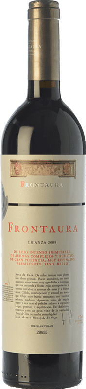 19,95 € | Red wine Frontaura Aged D.O. Toro Castilla y León Spain Tinta de Toro Bottle 75 cl
