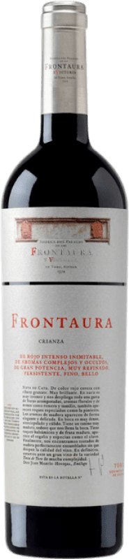 Kostenloser Versand | Rotwein Frontaura & Victoria Crianza — Kurze Fassreifung D.O. Toro Kastilien und León Spanien Tinta de Toro 75 cl