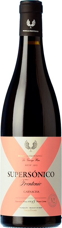 29,95 € | Красное вино Frontonio Supersónico Дуб I.G.P. Vino de la Tierra de Valdejalón Испания Garnacha — Гренаш 75 cl