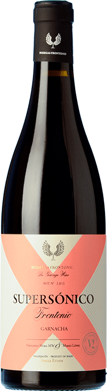 21,95 € Spedizione Gratuita | Vino rosso Frontonio Supersónico Quercia I.G.P. Vino de la Tierra de Valdejalón