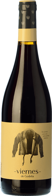 9,95 € | Красное вино Godelia Viernes молодое D.O. Bierzo Кастилия-Леон Испания Mencía — Менсия 75 cl