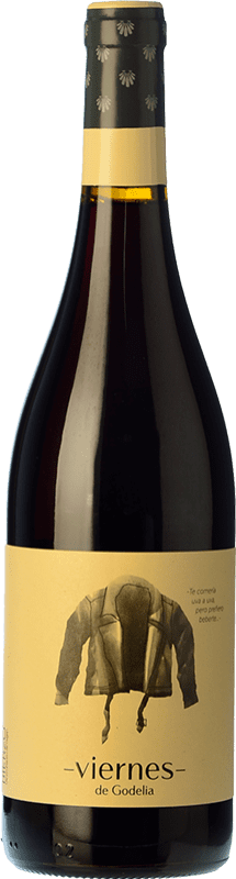 10,95 € | Красное вино Godelia Viernes Молодой D.O. Bierzo Кастилия-Леон Испания Mencía 75 cl