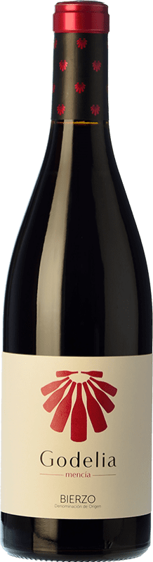 15,95 € | Vinho tinto Godelia Crianza D.O. Bierzo Castela e Leão Espanha Mencía 75 cl