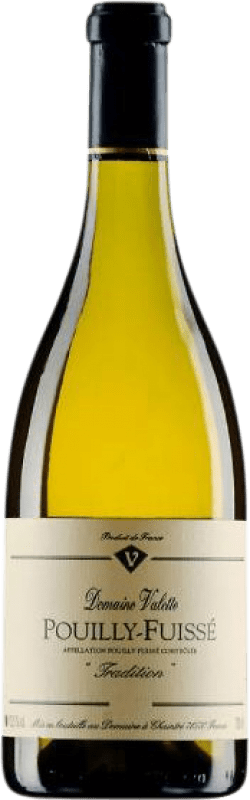 Бесплатная доставка | Белое вино Valette Tradition A.O.C. Pouilly-Fuissé Бургундия Франция Chardonnay 75 cl