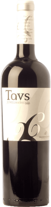 9,95 € | Vinho Tinto Hacienda del Carche Tavs Seleção Carvalho D.O. Jumilla Castela-Mancha Espanha Syrah, Cabernet Sauvignon, Monastrell 75 cl