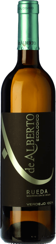 8,95 € | Белое вино Alberto Gutiérrez D.O. Rueda Кастилия-Леон Испания Verdejo Органический 75 cl