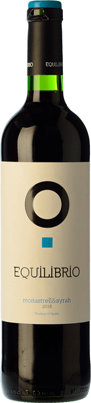 5,95 € Kostenloser Versand | Rotwein Sierra Norte Equilibrio Jung D.O. Jumilla Ökologisch