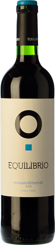 Spedizione Gratuita | Vino rosso Sierra Norte Equilibrio Giovane D.O. Jumilla Castilla-La Mancha Spagna Syrah, Monastrell 75 cl