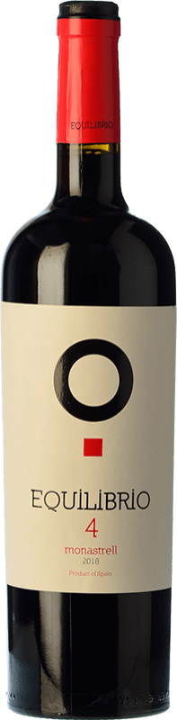 送料無料 | 赤ワイン Sierra Norte Equilibrio 4 Meses オーク D.O. Jumilla カスティーリャ・ラ・マンチャ スペイン Monastrell 75 cl