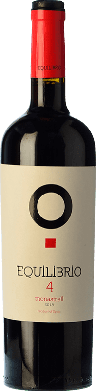 6,95 € Spedizione Gratuita | Vino Rosso Sierra Norte Equilibrio 4 Meses Rovere D.O. Jumilla