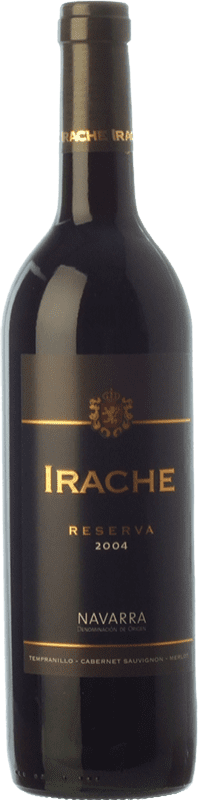 Free Shipping | Red wine Irache Reserve D.O. Navarra Navarre Spain Tempranillo, Merlot, Cabernet Sauvignon 75 cl