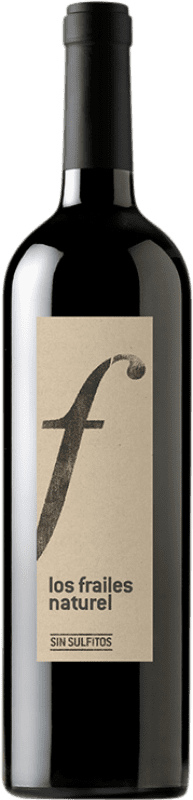 Kostenloser Versand | Rotwein Casa Los Frailes Naturel D.O. Valencia Valencianische Gemeinschaft Spanien Syrah, Monastrell, Grenache Tintorera 75 cl