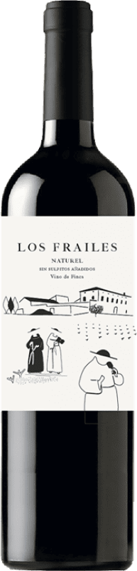 11,95 € | Vinho Tinto Casa Los Frailes Naturel D.O. Valencia Comunidade Valenciana Espanha Syrah, Garnacha — Grenache, Monastrell Eco — Biológico 75 cl
