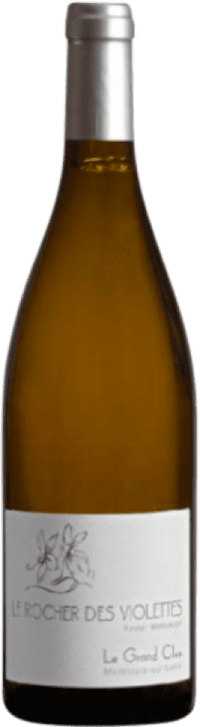 Envoi gratuit | Vin blanc Le Rocher des Violettes Le Grand Clos A.O.C. Mountlouis-Sur-Loire Loire France 75 cl