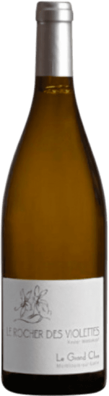 Spedizione Gratuita | Vino bianco Le Rocher des Violettes Le Grand Clos A.O.C. Mountlouis-Sur-Loire Loire Francia Biologico 75 cl