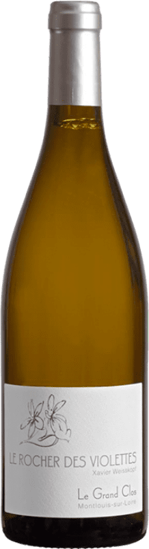 Free Shipping | White Wine Le Rocher des Violettes Le Grand Clos A.O.C. Mountlouis-Sur-Loire Loire France Eco — Organic 75 cl