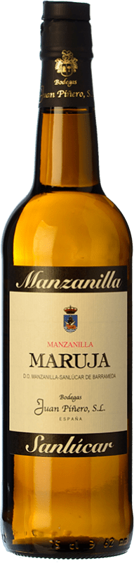 17,95 € 免费送货 | 强化酒 Juan Piñero Maruja D.O. Manzanilla-Sanlúcar de Barrameda