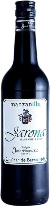 Free Shipping | Fortified wine Juan Piñero Jarona D.O. Manzanilla-Sanlúcar de Barrameda Sanlucar de Barrameda Spain Palomino Fino 75 cl