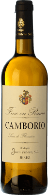 Juan Piñero Fino Camborio en Rama Palomino Fino Manzanilla-Sanlúcar de Barrameda 75 cl