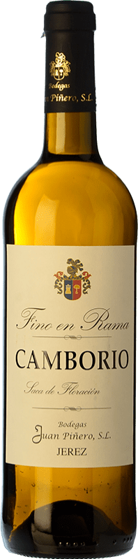 24,95 € 免费送货 | 强化酒 Juan Piñero Fino Camborio en Rama D.O. Manzanilla-Sanlúcar de Barrameda