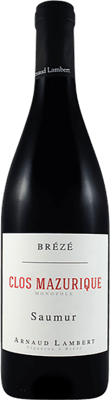 13,95 € Kostenloser Versand | Rotwein Arnaud Lambert Clos Mazurique A.O.C. Saumur-Champigny