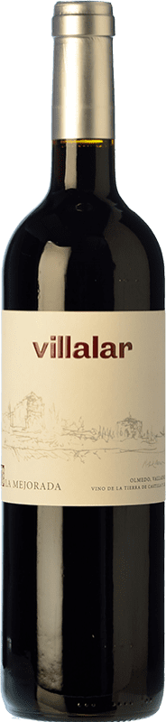 8,95 € Бесплатная доставка | Красное вино La Mejorada Villalar Crianza — Крианса I.G.P. Vino de la Tierra de Castilla y León