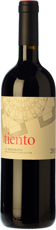 Free Shipping | Red wine La Mejorada Tiento Aged I.G.P. Vino de la Tierra de Castilla y León Castilla y León Spain Tempranillo, Merlot, Syrah, Cabernet Sauvignon, Malbec 75 cl