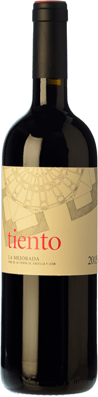 39,95 € Envío gratis | Vino Tinto La Mejorada Tiento Crianza I.G.P. Vino de la Tierra de Castilla y León