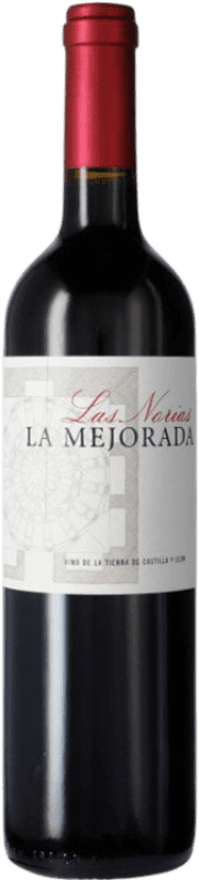 Free Shipping | Red wine La Mejorada Las Norias Aged I.G.P. Vino de la Tierra de Castilla y León Castilla y León Spain Tempranillo 75 cl