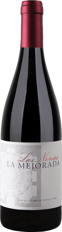 Kostenloser Versand | Rotwein La Mejorada Las Norias Alterung I.G.P. Vino de la Tierra de Castilla y León Kastilien und León Spanien Tempranillo 75 cl