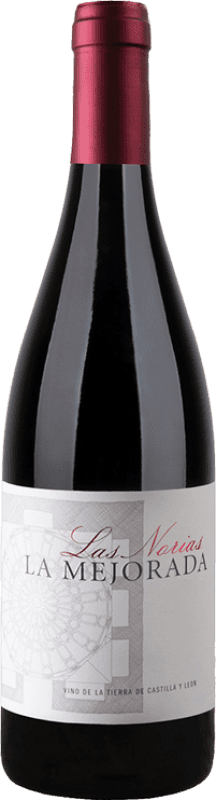 22,95 € Envío gratis | Vino Tinto La Mejorada Las Norias Crianza I.G.P. Vino de la Tierra de Castilla y León