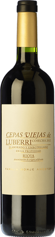 Kostenloser Versand | Rotwein Luberri Cepas Viejas Alterung D.O.Ca. Rioja La Rioja Spanien Tempranillo 75 cl Kostenloser Versand | Rotwein Luberri Cepas Viejas Alterung D.O.Ca. Rioja La Rioja Spanien Tempranillo 75 cl