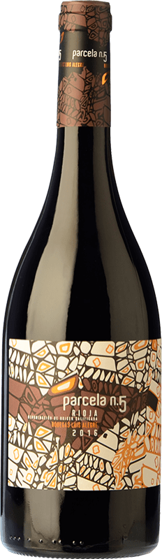 19,95 € | Красное вино Luis Alegre Parcela Nº 5 старения D.O.Ca. Rioja Ла-Риоха Испания Tempranillo 75 cl