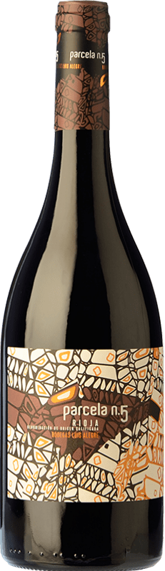 Kostenloser Versand | Rotwein Luis Alegre Parcela Nº 5 Crianza — Kurze Fassreifung D.O.Ca. Rioja La Rioja Spanien Tempranillo 75 cl