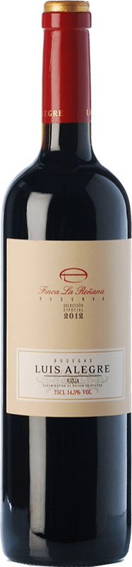 29,95 € | 赤ワイン Luis Alegre Finca La Reñana Selección Especial 高齢者 D.O.Ca. Rioja ラ・リオハ スペイン Tempranillo, Graciano, Mazuelo 75 cl