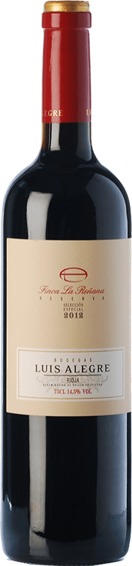 27,95 € | Red wine Luis Alegre Finca La Reñana Selección Especial Crianza D.O.Ca. Rioja The Rioja Spain Tempranillo, Graciano, Mazuelo Bottle 75 cl