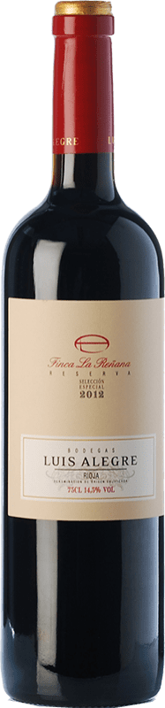 Spedizione Gratuita | Vino Rosso Luis Alegre Finca La Reñana Selezione, Speciale Crianza — Invecchiato in Botte D.O.Ca. Rioja La Rioja Spagna Tempranillo, Graciano, Mazuelo 75 cl