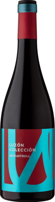 8,95 € Free Shipping | Red wine Luzón Colección Joven D.O. Jumilla Castilla la Mancha Spain Monastrell Bottle 75 cl