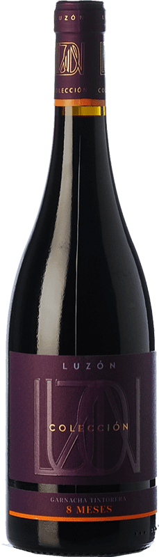 14,95 € | Red wine Luzón Colección 8 Meses Oak D.O. Jumilla Castilla la Mancha Spain Grenache Tintorera Bottle 75 cl
