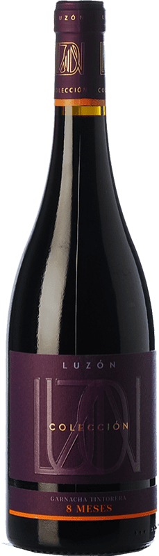 9,95 € | Red wine Luzón Colección 8 Meses Roble D.O. Jumilla Castilla la Mancha Spain Grenache Tintorera Bottle 75 cl