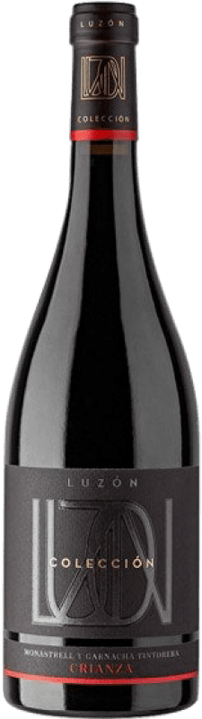 10,95 € Free Shipping | Red wine Luzón Colección Crianza D.O. Jumilla Castilla la Mancha Spain Monastrell, Grenache Tintorera Bottle 75 cl