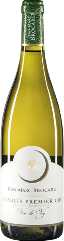 Spedizione Gratuita | Vino bianco Jean-Marc Brocard Fourchaume A.O.C. Chablis Borgogna Francia Chardonnay Biologico 75 cl