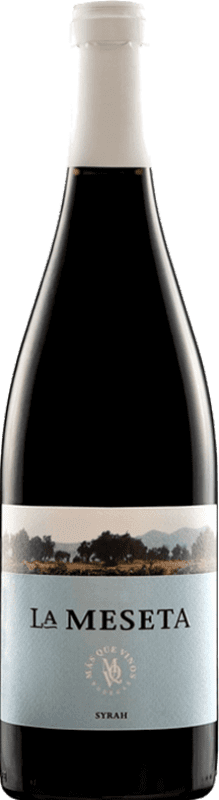 15,95 € | Vino tinto Más Que Vinos La Meseta Roble I.G.P. Vino de la Tierra de Castilla Toledo España Tempranillo 75 cl