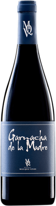 24,95 € | Vin rouge Más Que Vinos MQV La Garnacha de la Madre Crianza I.G.P. Vino de la Tierra de Castilla Castilla La Mancha Espagne Grenache 75 cl