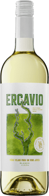 Más Que Vinos Ercavio Blanco Airén Vino de la Tierra de Castilla 75 cl