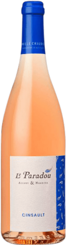 Kostenloser Versand | Rosé-Wein Le Paradou Rosé Provence Italien Cinsault 75 cl