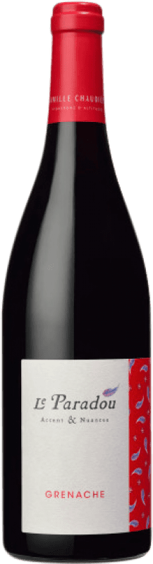 Envio grátis | Vinho tinto Le Paradou Grenache Rouge Provença Itália Grenache Branca 75 cl