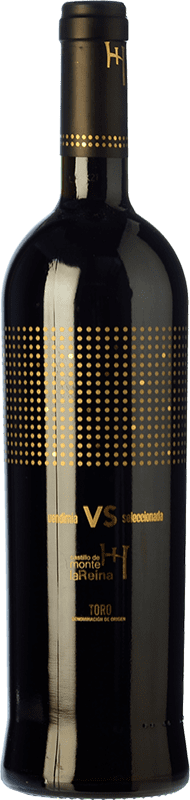29,95 € | Vin Rouge Monte la Reina VS Vendimia Seleccionada — Vendange Sélectionnée Crianza D.O. Toro Castille et Leon Espagne Tempranillo 75 cl