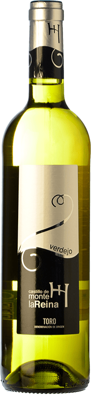 6,95 € | 白酒 Monte la Reina 岁 D.O. Toro 卡斯蒂利亚莱昂 西班牙 Verdejo 75 cl