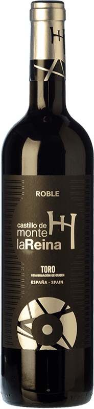 Free Shipping | Red wine Monte la Reina Oak D.O. Toro Castilla y León Spain Tempranillo 75 cl